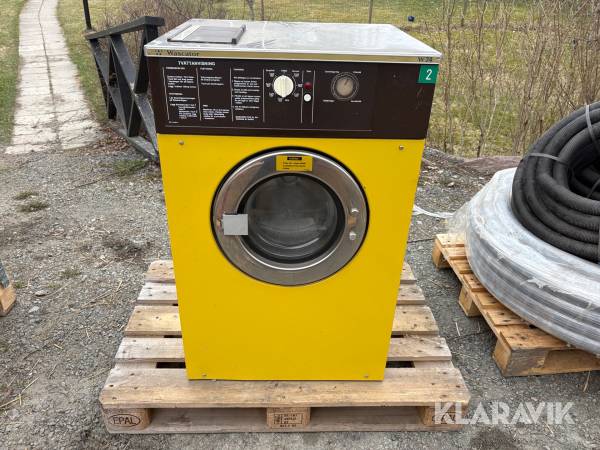 Tvättmaskin Wascator