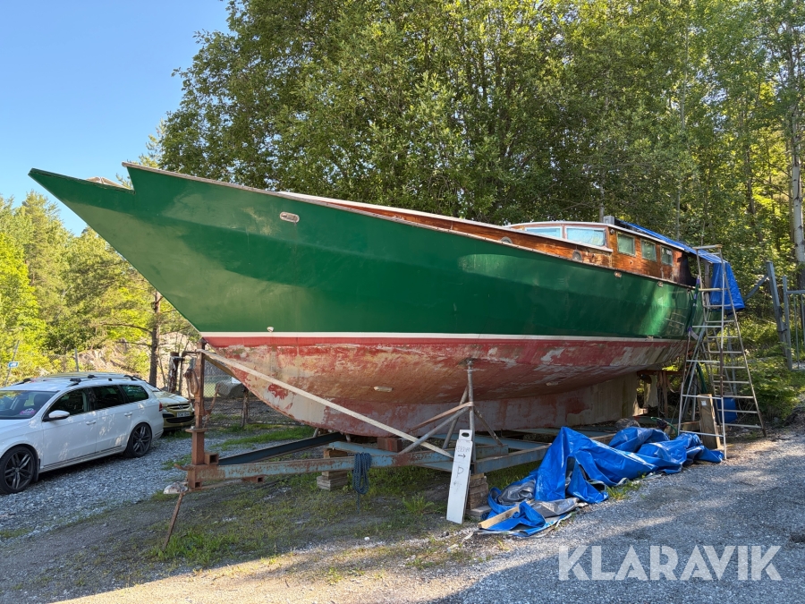 Segelbåt 40 fot