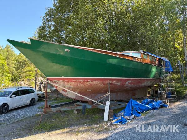 Segelbåt 40 fot