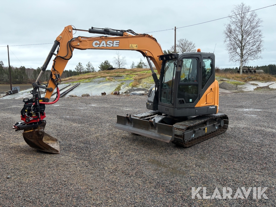Grävmaskin Case CX85D SR