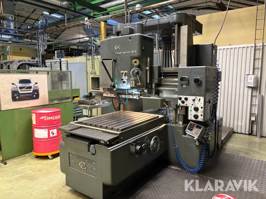 Jiggborr Societe Genevoise HYDR-6A