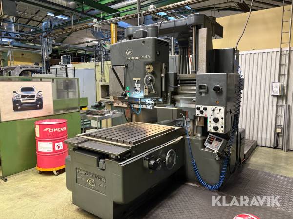 Jiggborr Societe Genevoise HYDR-6A