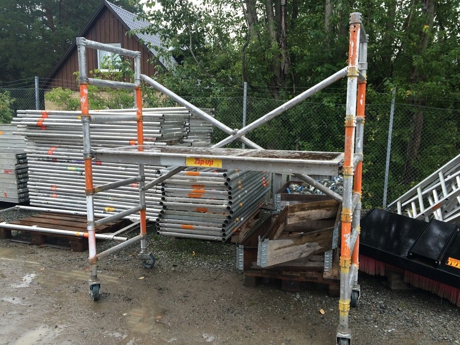 Byggställning Zip up