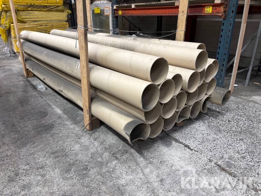 Formrör Corenso 20 st