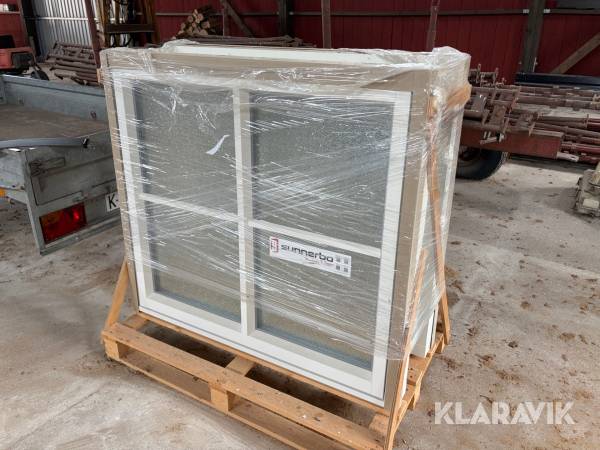 Vridfönster Sunnerbo 12x11 frostat