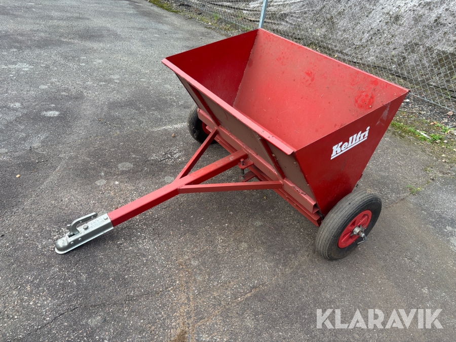 Sandspridare Kellfri S230