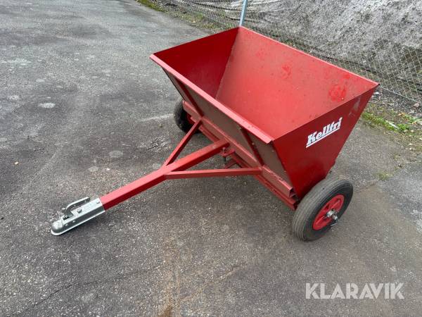 Sandspridare Kellfri S230