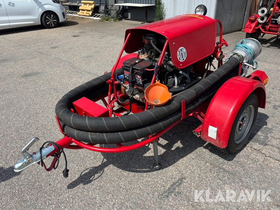 Motorspruta Albin Motor 900L/Min