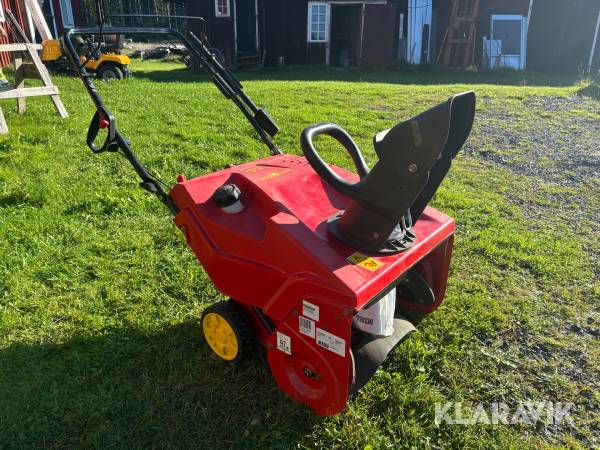 Snöslunga Wolf Garten SF 53