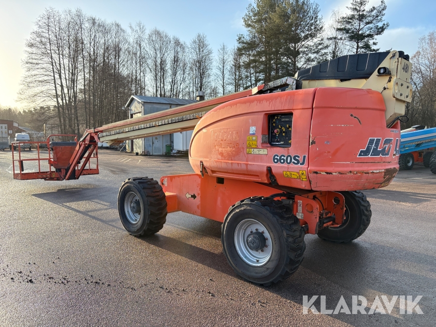 Bomlift JLG 660SJ Nya vajrar i bomsektioner