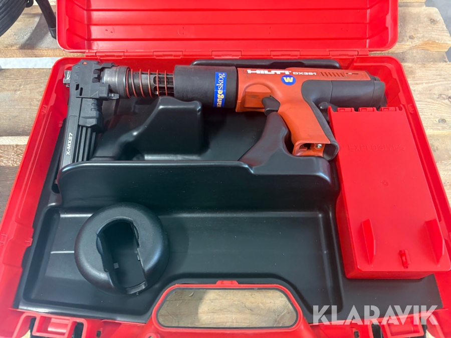 Bultpistol Hilti DX351