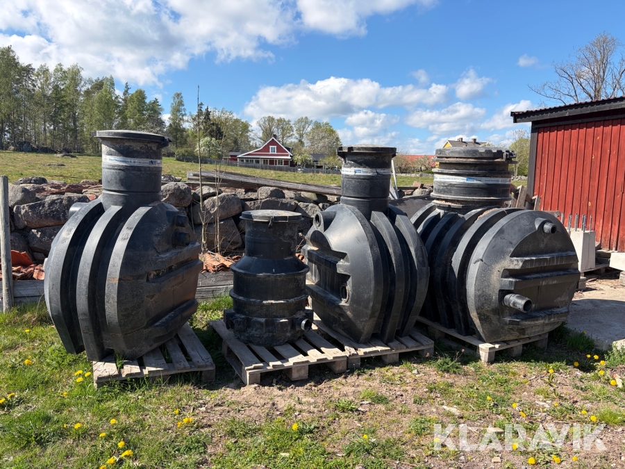 Slamavskiljare Uponal