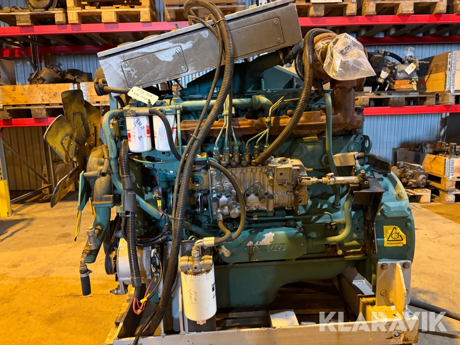 Dieselmotor Volvo Penta TID 71A