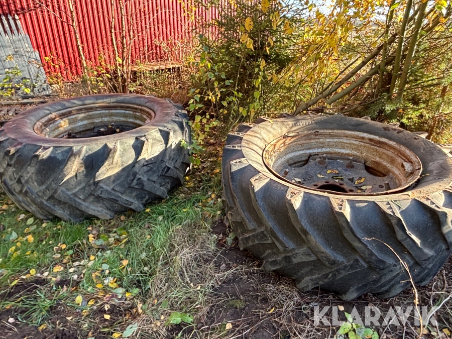 Traktorhjul Trelleborg 650/38 Case ih 2st
