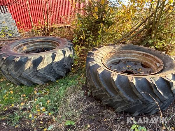 Traktorhjul Trelleborg 650/38 Case ih 2st