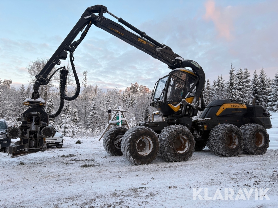 Skördare Ponsse Scorpion