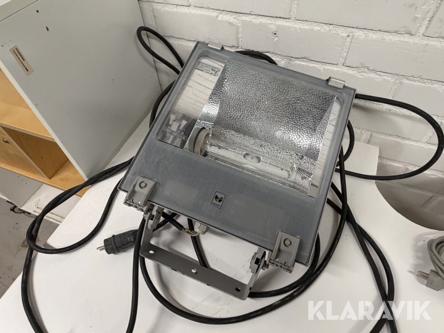 Bygglampa 400w