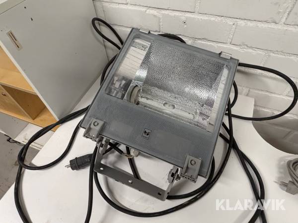 Bygglampa 400w