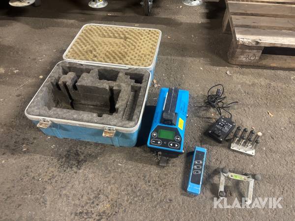 Rörlaser AMA AC1 rött ljus