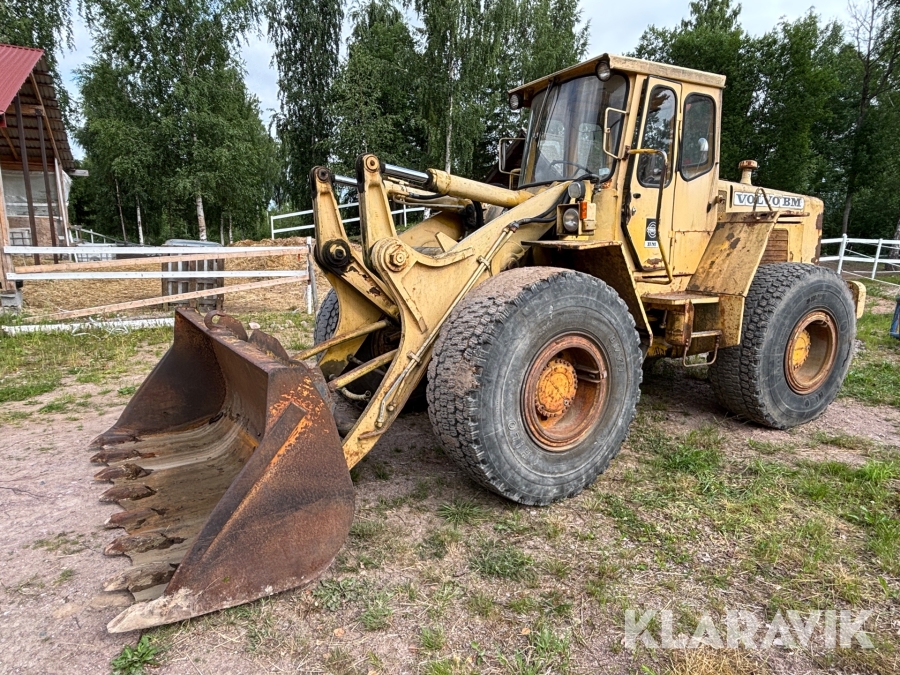 Hjullastare Volvo BM LM 846