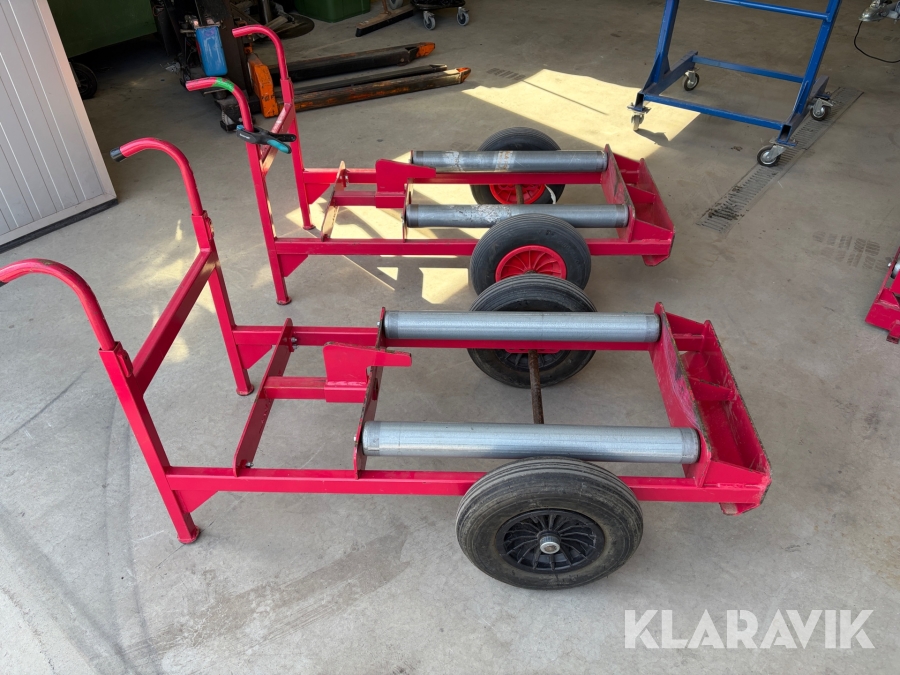 Plåtvagnar Bevego Line 670 2st