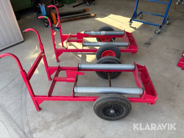 Plåtvagnar Bevego Line 670 2st