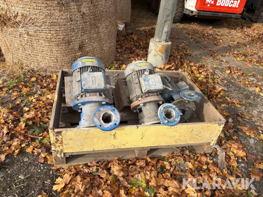 Foderpump Friberg CP50 3st, 5.5kW