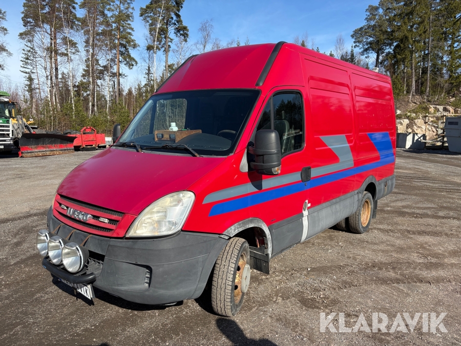 Skåpbil Iveco Daily 50c18v