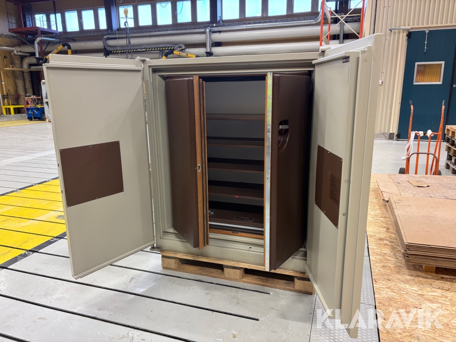 Kassaskåp Hadak Mod tc78 brandklassat