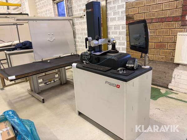 Förinställningsmaskin PWB TOOL MASTER Quadra