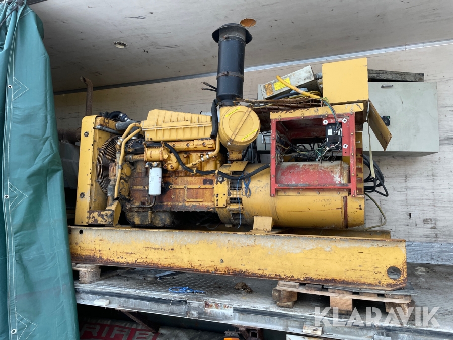 Generator Cat 3300