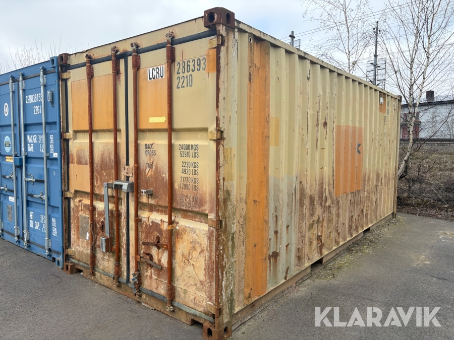 Container 20 fot