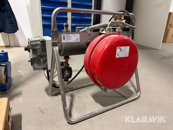 Mobil elpanna LK 9kW 12 liter