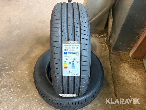 Däck Hankook 205/60 R16, 2 st
