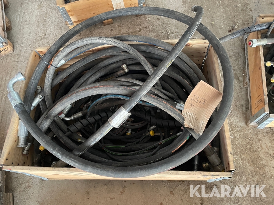 Hydraulslangar till Rottne H21/20