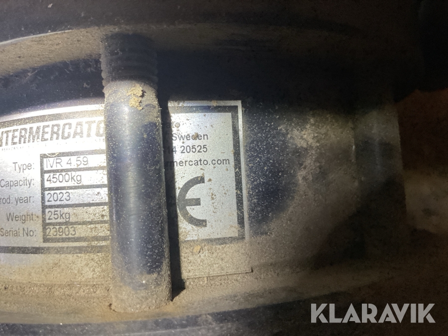 Rotator Intermercato IVR 4.59 / RH 80.59