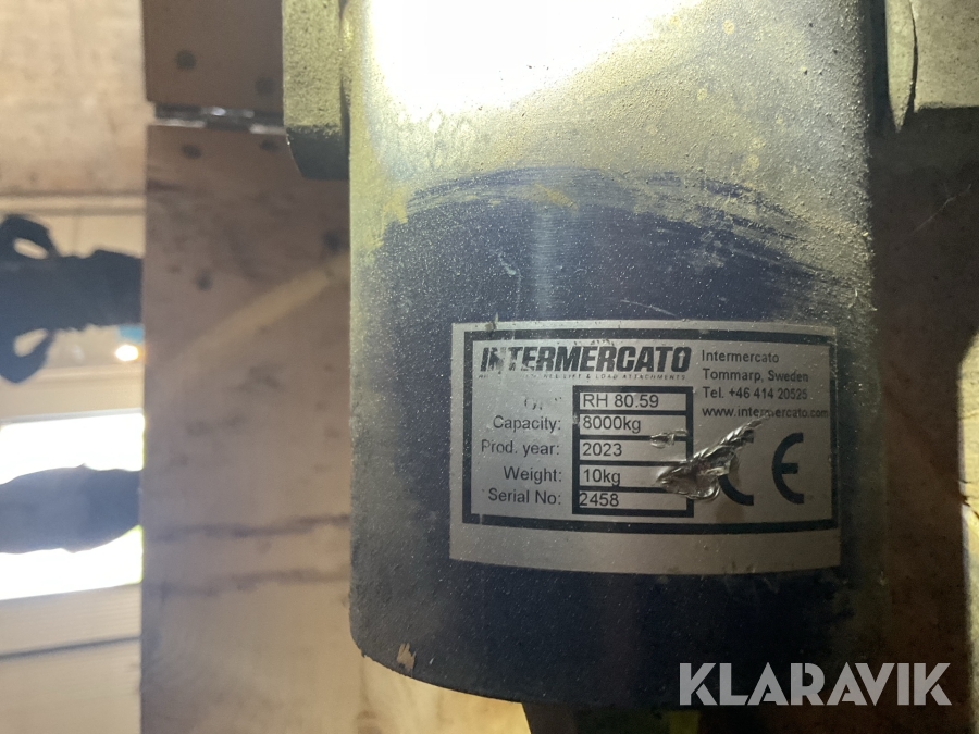 Rotator Intermercato IVR 4.59 / RH 80.59
