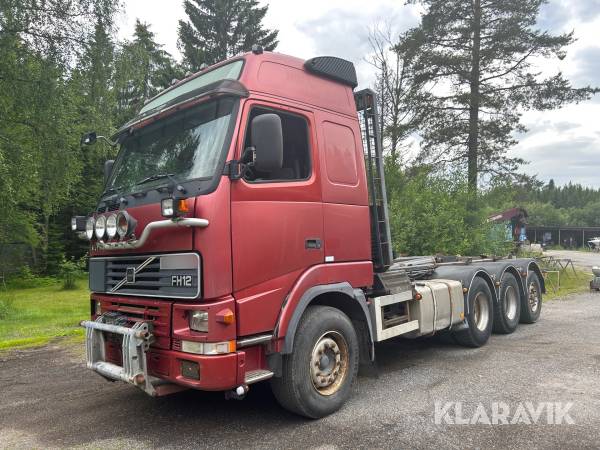 Lastväxlare Volvo FH12 6X4 plogutrustad