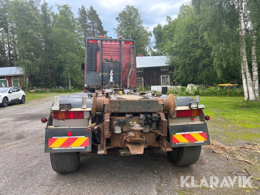 Lastväxlare Volvo FH12 6X4 plogutrustad