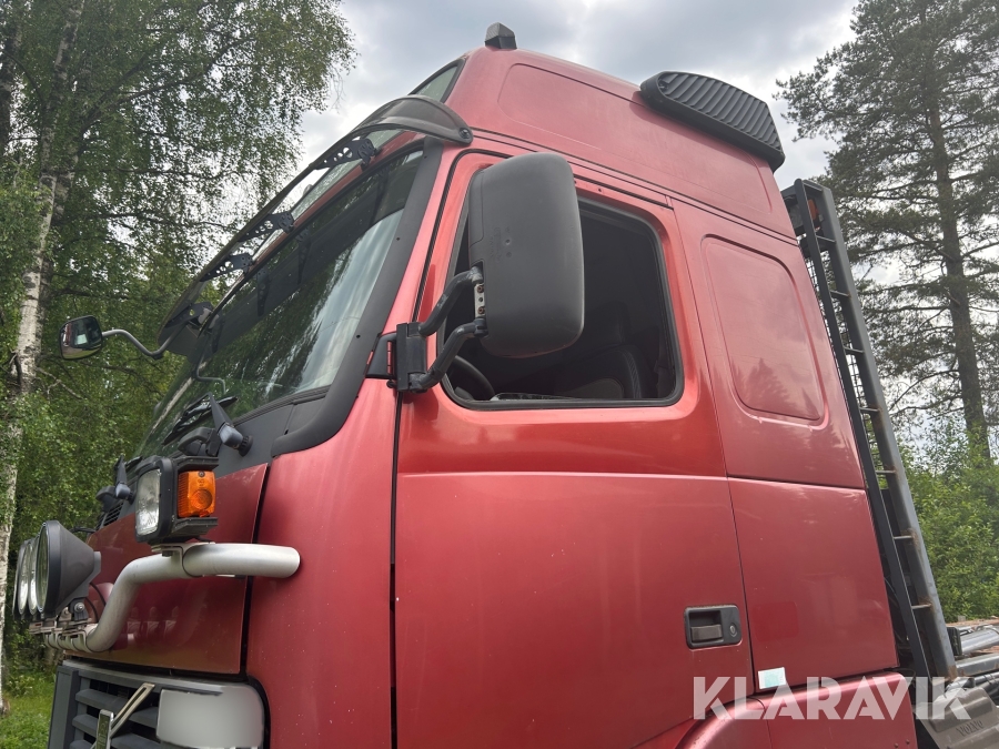 Lastväxlare Volvo FH12 6X4 plogutrustad
