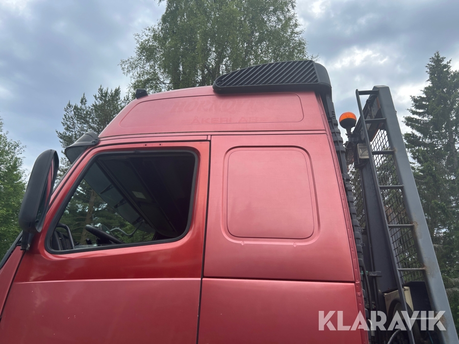 Lastväxlare Volvo FH12 6X4 plogutrustad