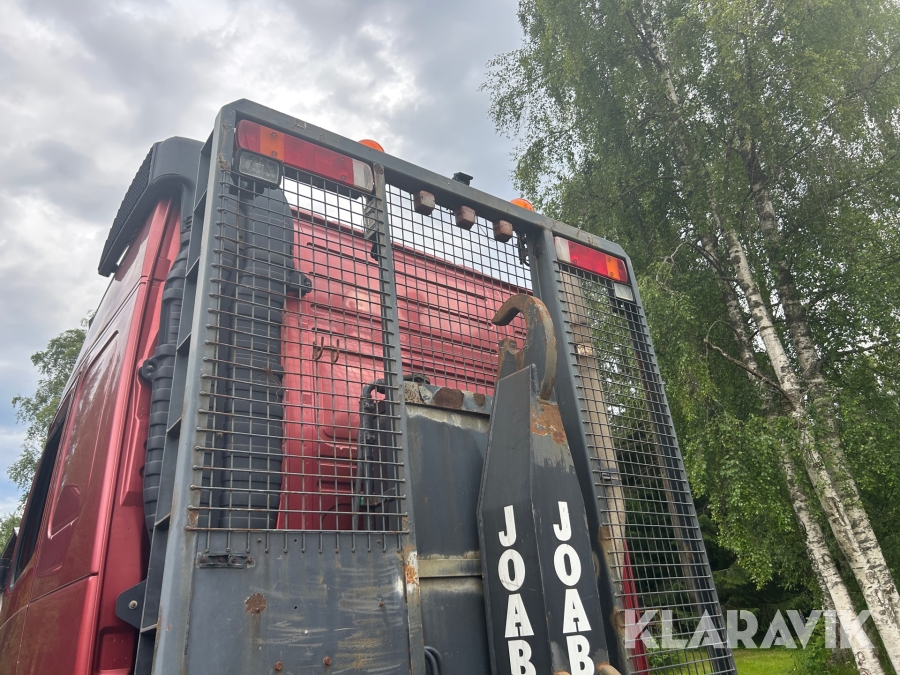 Lastväxlare Volvo FH12 6X4 plogutrustad