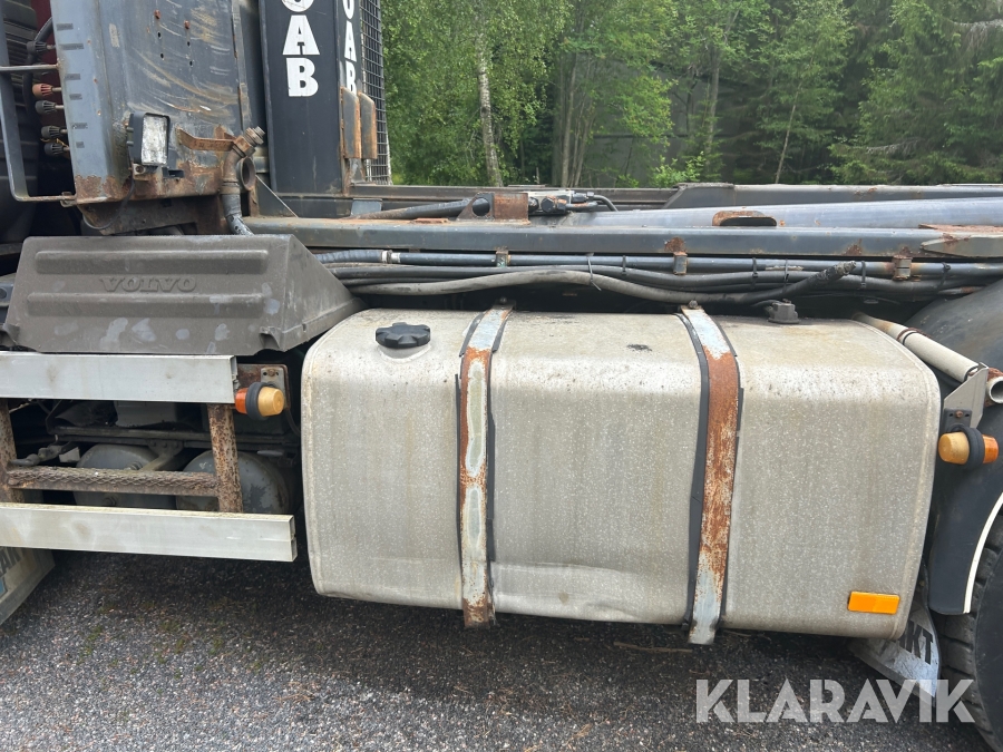 Lastväxlare Volvo FH12 6X4 plogutrustad