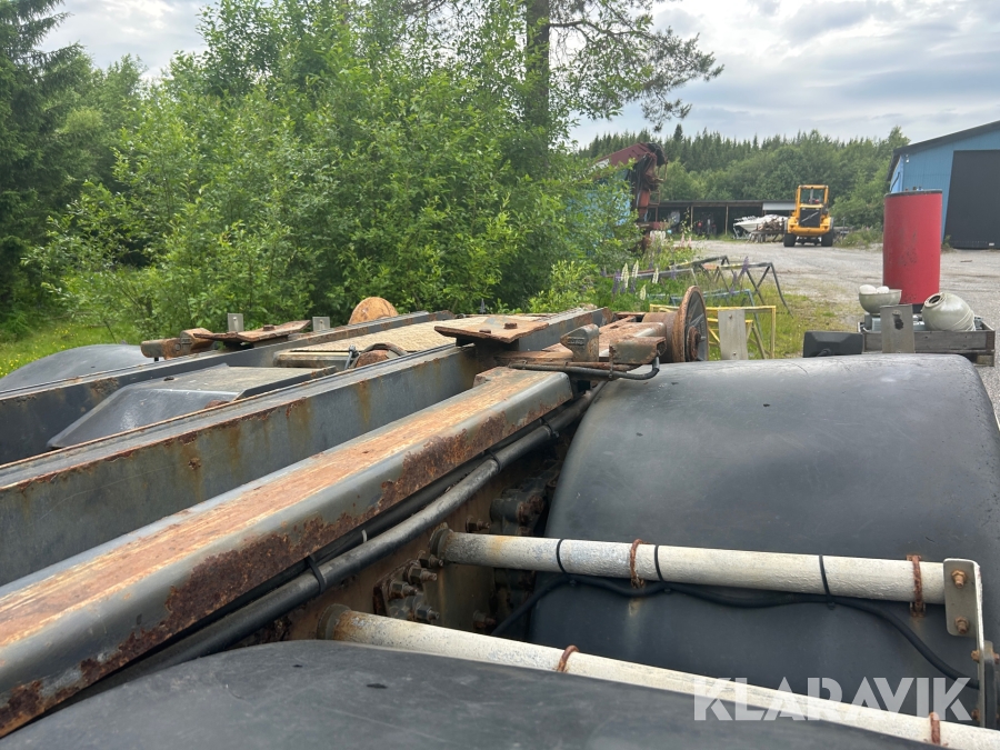 Lastväxlare Volvo FH12 6X4 plogutrustad