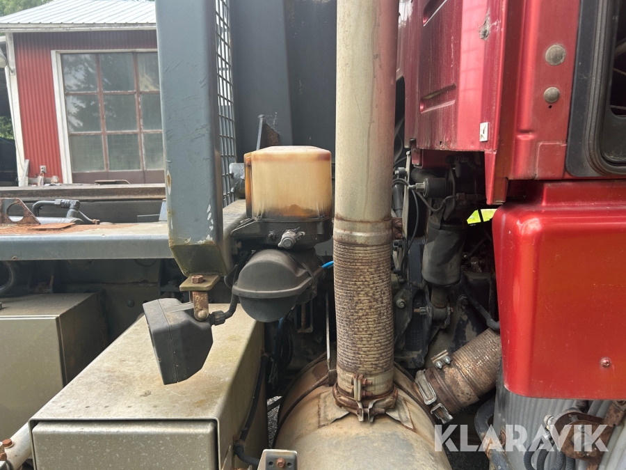 Lastväxlare Volvo FH12 6X4 plogutrustad