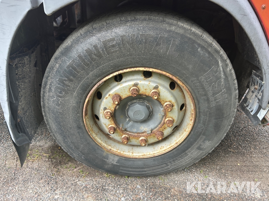 Lastväxlare Volvo FH12 6X4 plogutrustad