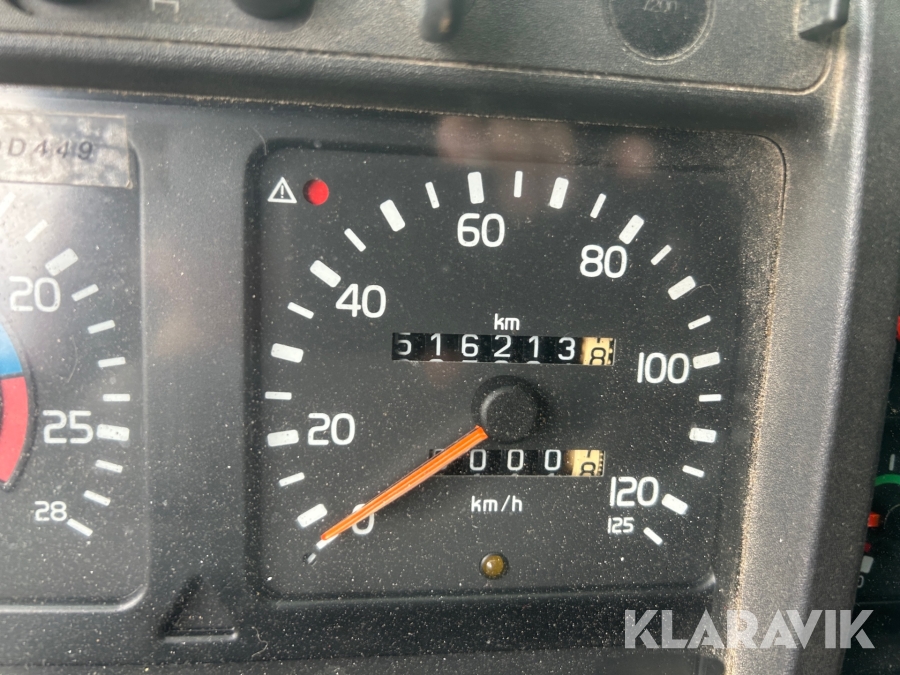 Lastväxlare Volvo FH12 6X4 plogutrustad