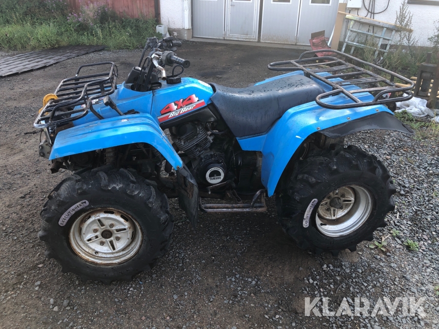 ATV Fyrhjuling  Yamaha 350 