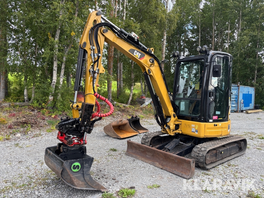 Grävmaskin CAT 303.5E CR