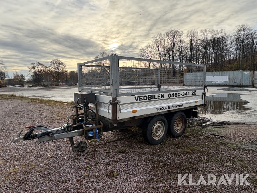 Tippsläp Humbaur Garant 2600